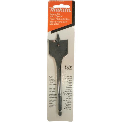 Makita 714169-A 1‑3/8" x 6‑1/8" Spade Bit