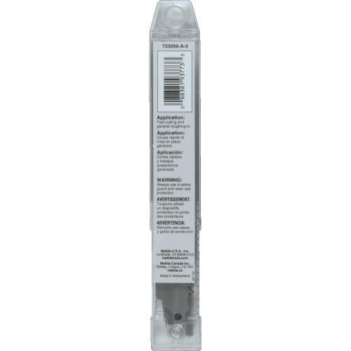 Makita 723050-A-5 6" Wood Cutting Recipro Saw Blade, 6TPI, 5/pk