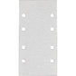 Makita 794566-7 3 2/3" X 7 1/8" Abrasive Paper, Hook And Loop, 60 Grit, 5/Pk