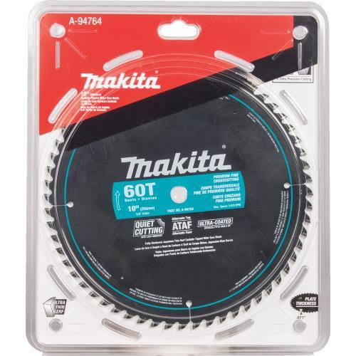 Makita A-94764 10" 60T Ultra‑Coated Miter Saw Blade