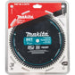 Makita A-94770 10" 80T Ultra‑Coated Miter Saw Blade