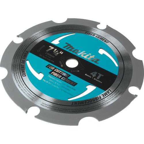 Makita A-95124 7‑1/4" 4T PCD Circular Saw Blade, Fiber Cement