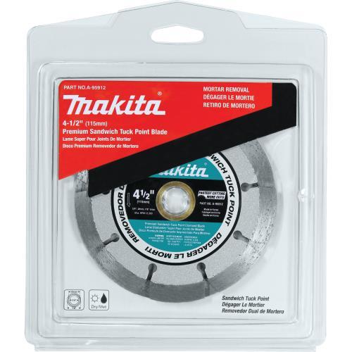 Makita A-95912 4‑1/2" Dual Sandwich Diamond Tuck Point Blade