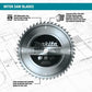 Makita A-95934 8‑1/2" 48T Carbide‑Tipped Miter Saw Blade