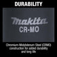 Makita A-96263 9/16" Deep Well SAE Impact Socket, 1/2" Drive