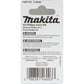 Makita A-96469 ImpactX #2 Phillips 1³ Insert Bit, 2/pk