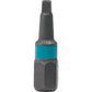 Makita A-96506 ImpactX #1 Square Recess 1³ Insert Bit, 2/pk