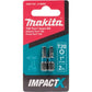 Makita A-96562 ImpactX™ T20 Torx® 1″ Insert Bit, 2/pk
