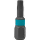 Makita A-96562 ImpactX™ T20 Torx® 1″ Insert Bit, 2/pk