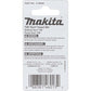 Makita A-96562 ImpactX™ T20 Torx® 1″ Insert Bit, 2/pk
