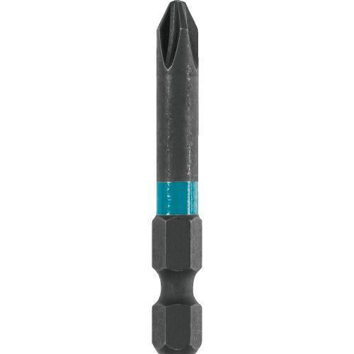 Makita A-96659 ImpactX™ #2 Phillips 2" Power Bit, 2/pk