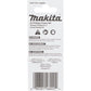 Makita A-96659 ImpactX™ #2 Phillips 2" Power Bit, 2/pk