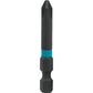 Makita A-96665 ImpactX™ #2 Phillips 2″ Power Bit, 5/pk
