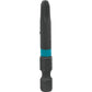 Makita A-96687 ImpactX™ #3 Phillips 2″ Power Bit, 2/pk