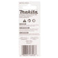 Makita A-96718 ImpactX™ #3 Square Recess 2″ Power Bit, 2/pk