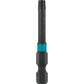 Makita A-96752 ImpactX™ T25 Torx® 2″ Power Bit, 2/pk