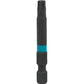 Makita A-96768 ImpactX™ T27 Torx® 2″ Power Bit, 2/pk