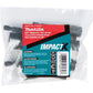 Makita A-97221 ImpactX™ 3/8″ x 2‑9/16″ Magnetic Nut Driver, 10/pk, Bulk