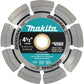 Makita A-97623 4‑1/2" Diamond Blade, Segmented, General Purpose, 2/pk