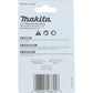 Makita A-97645 ImpactX™ 1/4″ x 1‑3/4″ Magnetic Nut Driver, 3/pk