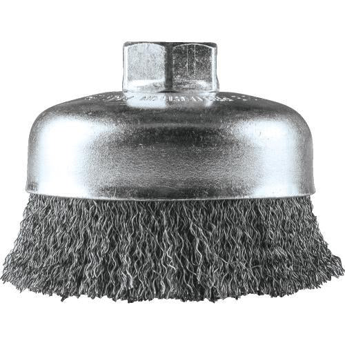 Makita A-98407 4" Crimped Wire Cup Brush, 5/8"‑11