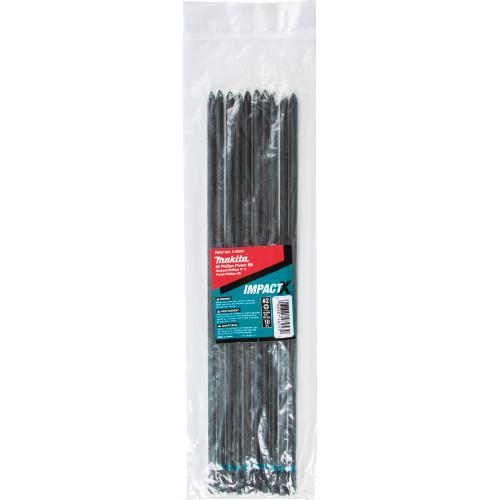 Makita A-99231 ImpactX™ #2 Phillips 12″ Power Bit, 10/pk, Bulk