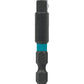 Makita A-99362 ImpactX™ 1/4″ x 2″ Socket Adapter, 10/pk, Bulk