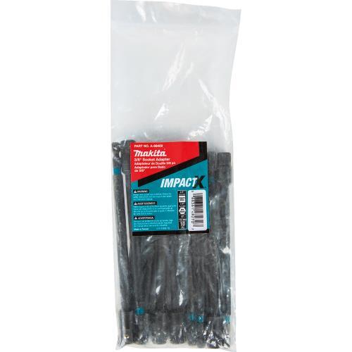 Makita A-99409 ImpactX™ 3/8″ x 6″ Socket Adapter, 10/pk, Bulk