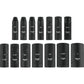 Makita A-99655 14 Pc. 3/8" Drive Deep Well SAE Impact Socket Set