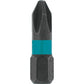 Makita A-99758 ImpactX™ #2 Phillips 1″ Insert Bit, 25/pk