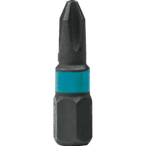 Makita A-99764 ImpactX™ #2 Phillips Drywall 1″ Insert Bit, 25/pk