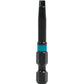 Makita A-99792 ImpactX™ #2 Square Recess 2″ Power Bit, 15/pk