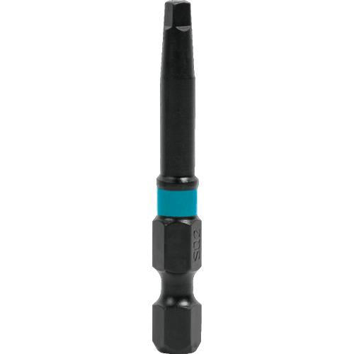 Makita A-99792 ImpactX™ #2 Square Recess 2″ Power Bit, 15/pk