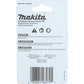 Makita A-99792 ImpactX™ #2 Square Recess 2″ Power Bit, 15/pk