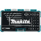 Makita B-36201 48 Pc. Metric High Speed Steel Drill Bit, Screw BIt and Socket Set