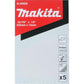 Makita B-40559 32‑7/8" 18 TPI Bi‑Metal Compact Portable Band Saw Blade, 5/pk