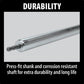 Makita B-43337 9/16" x 24" Hollow Socket