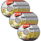Makita B-46143-25 4" x .032" x 5/8" Ultra Thin Cut‑Off Wheel, Stainless, 25/pk