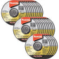 Makita B-46159-25 4‑1/2" x .032" x 7/8" Ultra Thin Cut‑Off Wheel, Stainless, 25/pk