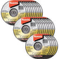 Makita B-46165-25 5" x .032" x 7/8" Ultra Thin Cut‑Off Wheel, Stainless, 25/pk