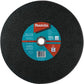 Makita B-57598-25 14" x 3/32" x 1" Abrasive Cut‑Off Wheel, 25/pk