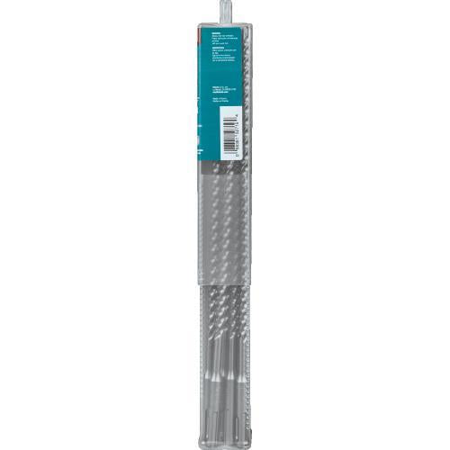 Makita B-61232 1/4" x 12" SDS‑PLUS Bit, 3‑Cutter, 10/pk