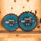 Makita B-62963 6‑1/2" 25T Carbide‑Tipped Max Efficiency Circular Saw Blade, Framing