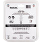 Makita B-62963 6‑1/2" 25T Carbide‑Tipped Max Efficiency Circular Saw Blade, Framing