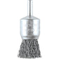 Makita B-63030 1" Crimped Wire End Brush, 1/4" Straight Shank