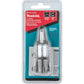 Makita B-63030 1" Crimped Wire End Brush, 1/4" Straight Shank