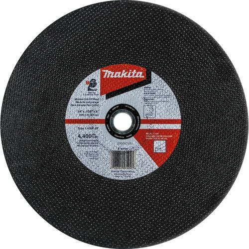 Makita B-64705-25 14" x 3/32" x 1" Abrasive Cut‑Off Wheel, 25/pk
