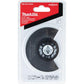 Makita B-67016 Starlock® Oscillating Multi‑Tool 3‑1/4" Bi‑Metal Round Segmented Saw Blade