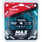 Makita B-68585 7‑1/4" 45T Carbide‑Tipped Max Efficiency Saw Blade, Fine Crosscutting