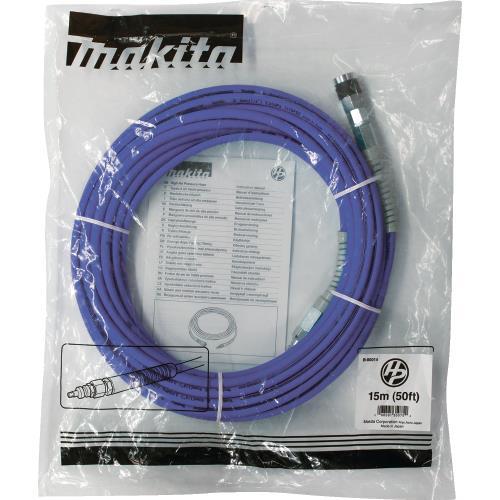 Makita B-80014 50' High Pressure Hose with Fittings